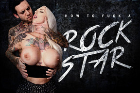 How to Fuck a Rockstar - Canadian Slut Rachel Rampage Sex VR
