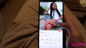 18yo Thai TINDER schoolgirl's pussy creampied - preview