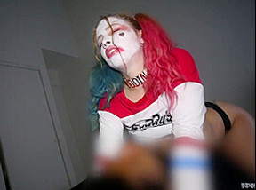 Slim Fatty Perfect Body Pawg Harley Quinn Pounded