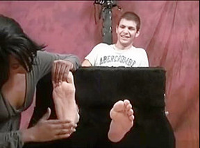 Tickle Abuse Victorâs Ticklish Toes