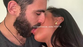 Gonzalo and Claudia Kissing Monday