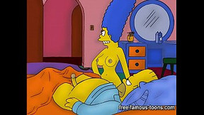Marge Simpsons hidden orgies