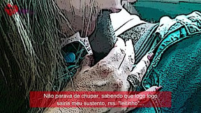 Contos em Quadrinhos - Cristina Almeida em - entregando calcinha pessoalmente a um Desconhecido da Padaria - Breve este ví_deo disponí_vel.
