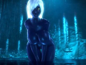 Darksome elf Queen Nualia- biggest breasts (noname55)