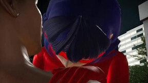 They Rip the Outfit of LadyBug