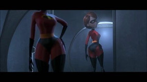 So that's why they call her Mrs Incredible lol I'm funny