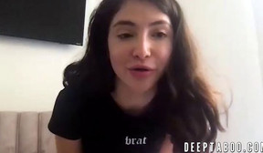 Big natural tits MILF Cherie DeVille masturbates on webcam