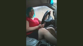 Truck Tease 2 FREE PREVIEW pedal pumping dirty talk