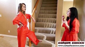 ConorCoxxx.com-2 Bombshell bad girls duke it out