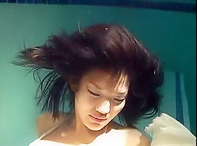 Aquababes modeling audition2 underwater
