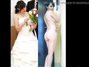 Clothed and Exposed Brides #6