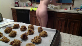 Thiccc Butt Ginger Bakes Pumpkin Cookies! Naked in the Kitchen Episode 16