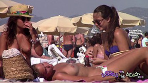 Lets play Strip Poker Card Games on the Party Beach