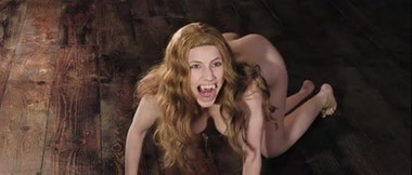 Miriam Giovanelli nude in Dracula 3D