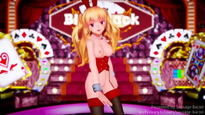 MMD Dracula bunny FIESTA full (Submitted by Sausage Bacon)