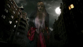 Giantess Vampire want to play for you... but not for long time!
