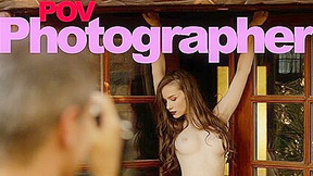 Emily Bloom - Pov Photographer - Nude Shoot