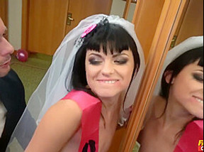 Elena May - Sex-starved Bride Enjoys Pussy Fyck