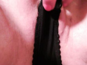V630 Bear Bought Ebony Cage Pants and this is his Free Episode of me Cumming in 