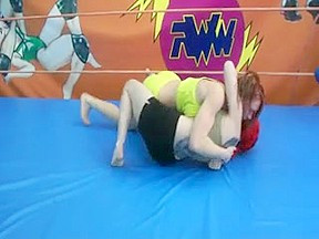 russian female wrestling