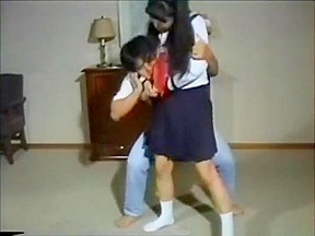japanese schoolgirl mixed wrestling