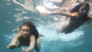 Steamy Underwater Deep Sea Adventures Naked