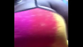 Nigerian Christian Housewife uses her Breasts to dance to a popular Praise song