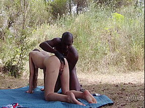 Skinny Brunette Babe Candie Takes A Massive Black Dick In H - Joss Lescaf