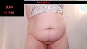 Fatty Anastasia Gree cam performer