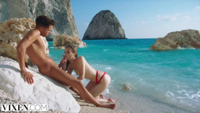 VIXEN - Secret Vacation Sex is the best Sex - Alberto blanco