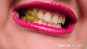Extremely sharp teeth #2 star Anastasia Gree