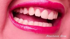 Extremely sharp teeth #1 performer Anastasia Gree