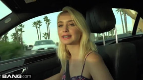 Barely legal busty amazing hard sex crazed nymph nympho teen anastasia knight gets creampied in a car