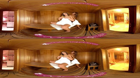 Vr porn-jaye steaming the sauna with exotic asian ayumi animes that wants to amazing fuck body
