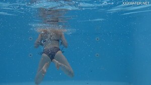 Sweet Cute Blonde Finnish Pornstar Mimi Cica Underwater