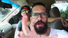 MAMACITAZ - (Mila Garcia, Logan Salamanca) - Crazy Hot Round Hooters Hispanic Barely Legal Wants Penis Into Her Bombshell Twat