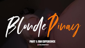 Gigil na si kumpare part 1 Pinay Blonde milf Fan Request Experience