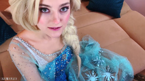 Elsa has been screwed like a whore - Frozen 2 cosplay by Eva Elfie