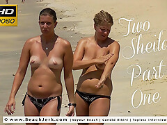 Two Sheilas part one - BeachJerk