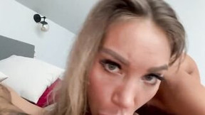 Russian Bimbo Monika Fox Fuck With 2 Men On The Porn Shooting