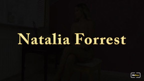 Natalia Forrest Rips And Cums For Britain