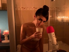 Ariana Real TV - Hot Ass Massage in Shower