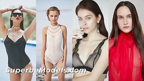 Hot Models Compilation! Victoria Mur, Brianna Wolf, Victoria Garin And Dasha Elin Display Their Naked Bodies- SUPERBE