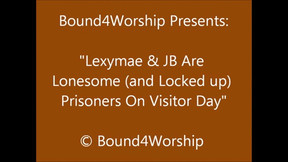 Lexymae Enjoys Jailhouse Foot Worship from JB - HD