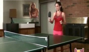 mother and daughter jessica and monica sexxxton ping pong