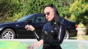 Latex in the pool