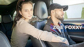 I Fucked My Driver Out Of Boredom; Cute Amateur Real 3d Porn With Zoe Foxxy