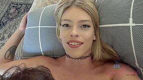 Leah Comes Over And Cums On Your Cock Over And Over