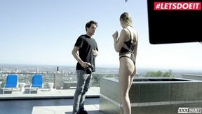 LETSDOEIT - (Jillian Janson, Tyler Nixon) - Incredible Sexy Chaturbate Skyline