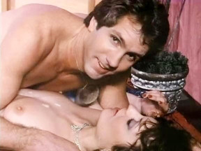 Kelly Nichols Eric Edwards in sexy retro porn video from the eighties